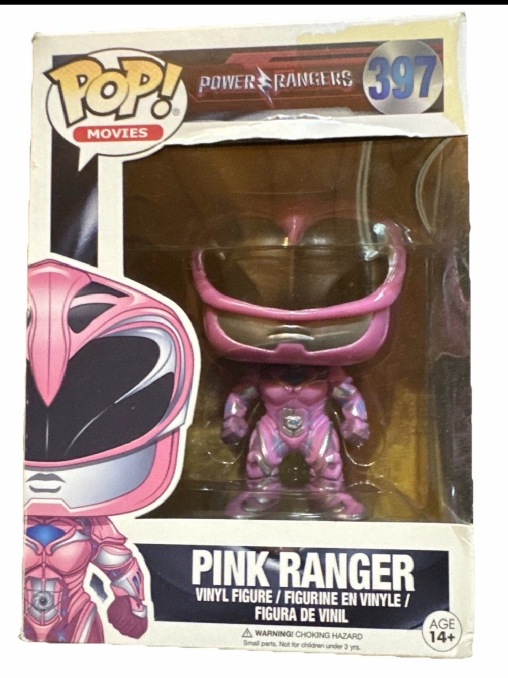 Funko Pop! Vinyl: Power Rangers - Pink Ranger #397